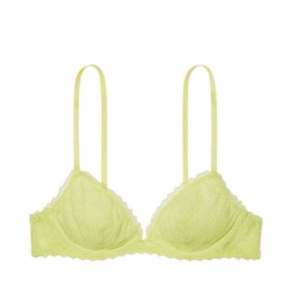 💛VICTORIA’S SECRET BRALETTE LACE BRA - Picture 3 of 15